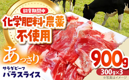 サラダビーフ バラ スライス 300g×3パック 牛肉 牛肉 牛肉 牛肉 牛肉 牛肉[BEAH006]