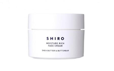[SHIRO]シアバター&ラワンぶきモイストリッチクリーム [足寄町] センシティブ 保湿 [BEAX004]