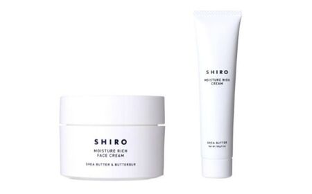 【SHIRO】モイストケアクリームキット 《足寄町》整肌 保湿 [BEAX005]