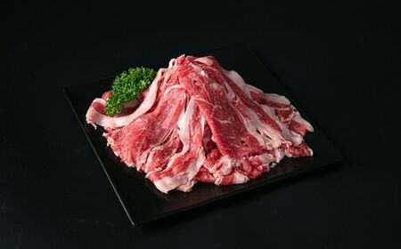 北海道産牛 リブロース すき焼き用 400g×2パック [足寄町] [北海道チクレンミート] 肉 牛肉 北海道産 [BEBJ003]