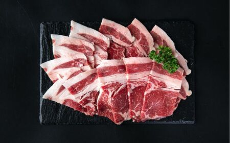 北海道産牛 ロース 焼肉用 400g×2パック [足寄町] [北海道チクレンミート] 肉 牛肉 北海道産 [BEBJ004]