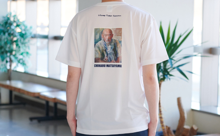 松山千春Tシャツ 白【足寄町道の駅オリジナル】 LLサイズのレビュー