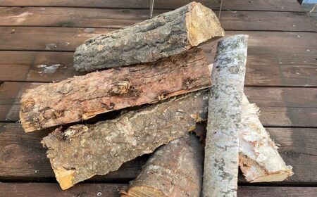 北海道 あしょろの薪(ミックス樹種) 約20kg [BEBD002]