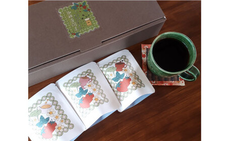 いちごブレンド3種&オリジナルブレンド3種 飲み比べコーヒーセット(計24袋) [BEAV004]