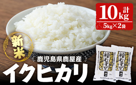 令和6年産「美里吾平（うましさとあいら）イクヒカリ」10kg［5kg×２袋］ 1125-1