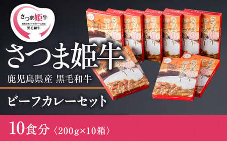さつま姫牛 ビーフカレー(鹿児島県産黒毛和牛) 1806