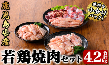 若鶏焼肉4.2kgセット 2653