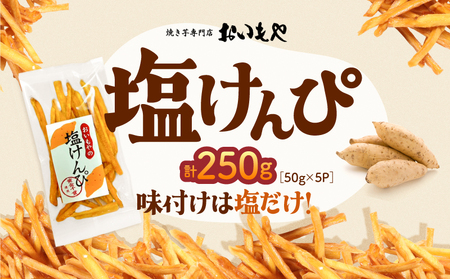 おいもや 塩けんぴ（ 250g ）KN091-006-04 芋 サクサク ポリポリ さつまいも サツマイモ さつま芋 おやつ ふるさと納税 鹿児島 鹿屋市 おすすめ ランキング プレゼント ギフト
