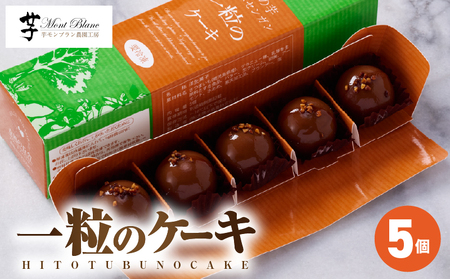 一粒 の ケーキ 5個入 KN035-004-03 菓子 お菓子 スイーツ デザート 一粒ケーキ コガネセンガン いも 芋 お芋 おいも 冷凍 人気 美味しい おいしい おやつ 大隅半島農林文化村 鹿児島 鹿屋市 おすすめ ランキング プレゼント ギフト