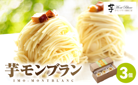 九州 極上 芋ケーキ 芋モンブラン 3個入 KN035-005-01 菓子 お菓子 スイーツ デザート ケーキ コガネセンガン いも お おいも 極上 冷凍 人気 美味しい おいしい おやつ 大隅半島農林文化村 鹿児島 鹿屋市 おすすめ ランキング プレゼント ギフト