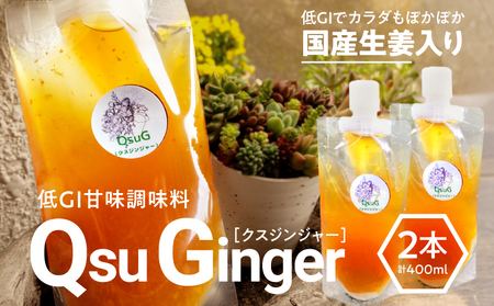 [ 期間限定 生活応援 ]QsuGinger KN098-007-cp 調味料 甘味調味料 QsuGinger ジンジャー 生姜 加工品 加工食品 温活 ジンジャーエール ジンジャークッキー ジンジャーケーキ Bauntfulet ふるさと納税 鹿児島 鹿屋市 おすすめ ランキング プレゼント ギフト