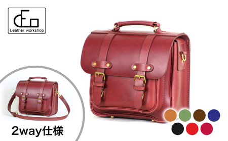 [革工房DEO] 2wayバッグ(HS-2) KN066-015 バッグ ファッション