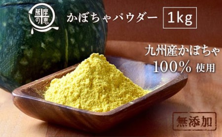 野菜100%パウダー かぼちゃ(九州産) 1kg 1263