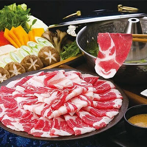 鹿児島黒豚しゃぶしゃぶ「味わいセット」[化粧箱入り] A8-90_肉 しゃぶしゃぶ 豚肉 豚しゃぶ 肉 豚肉 _[配送不可地域:離島]