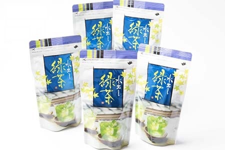 水出し緑茶ティーバッグ ホットでもアイスでも美味しい 90g(5g×18P)×5袋 A3-219_飲料・ドリンク 茶葉・ティーバッグ 茶 _[配送不可地域:離島]