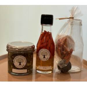 ご飯がすすむ!辛み調味料セット Z0-58[配送不可地域:離島]