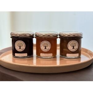 いちじく・マンゴーパッションフルーツ・すもものジャムセット A3-380[配送不可地域:離島]