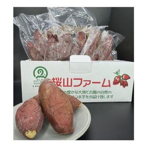 熟成冷やし焼き芋1kg A1-11[配送不可地域:離島]