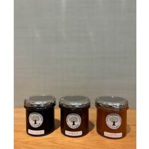 贅沢果実のジャムセット[ローゼル・いちじく・マンゴーパッションフルーツ] A3-388