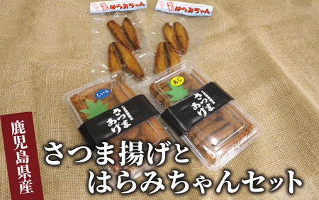 さつま揚げ、はらみちゃんセット(七宝篠原商店/A-049) 鹿児島 指宿市 魚 魚介 アジ シイラ カツオ さつま揚げ さつまあげ 薩摩揚げ 練り物 はらみ ハラミ おかず おつまみ 惣菜 無添加 冷蔵