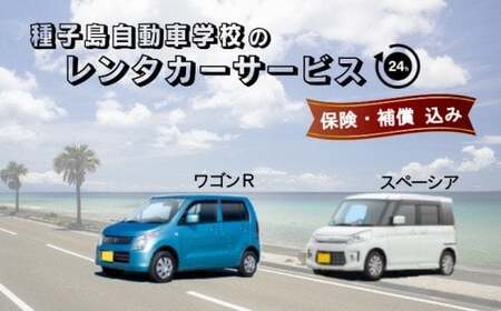 種子島 自動車学校 レンタカー サービス (24H分) NFN461[400pt] // レンタカー サービス レンタル レンタル 
