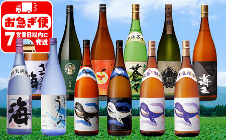 J12-2541/薩摩焼酎 逸品 飲み比べ 1.8L 12本セット