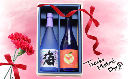 A1-25145-mo2026/[2026母の日ギフト]apple-rance 海 720ml 2本