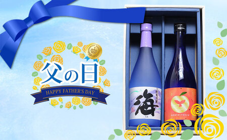 A1-25145-fa2026/[2026父の日ギフト]apple-rance 海 720ml 2本