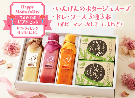 [2026母の日ギフト]たるみず畑 ギフトセット