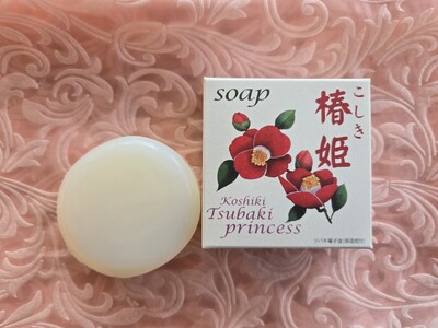 こしき椿姫(石鹸)2個 石鹸 椿油 甑島 海洋深層水 AS-490