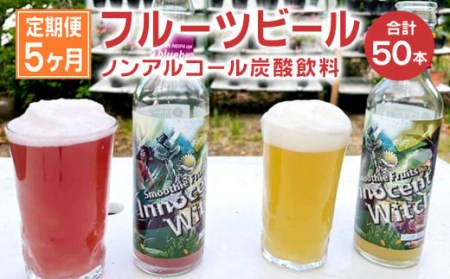 [5か月定期便]ノンアルコール クラフトビール 計10本入り(毎月)アルコール0.0%