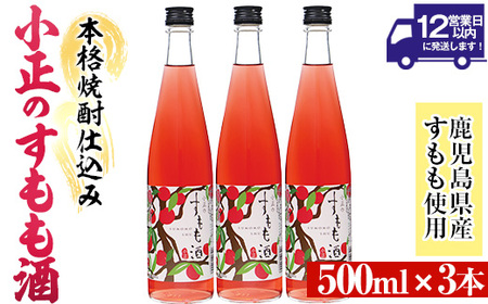 No.931-C 小正のすもも酒(500ml×3本)[小正醸造]