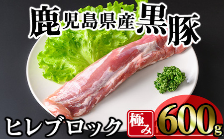 かごしま味わい黒豚 極みヒレ肉 (600g) 豚肉 冷凍 ヒレ肉[KNOT]