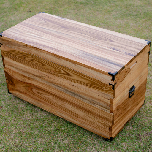 【家具職人が天然木で作りあげた】衣装箱 手づくり 楠 桐 木のぬくもり 市耒家具店 南さつま市