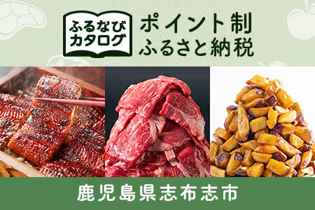 [有効期限なし!後からゆっくり特産品を選べる]鹿児島県志布志市カタログポイント