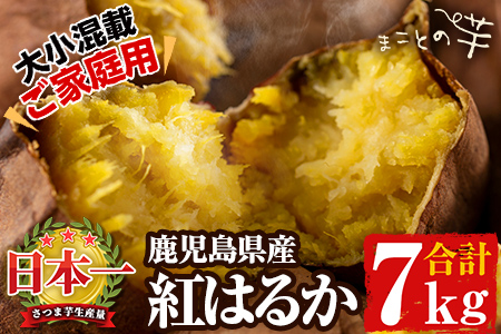 A5 003 まことの芋 紅はるか 5キロ 大小混載 鹿児島県志布志市 ふるさと納税サイト ふるなび