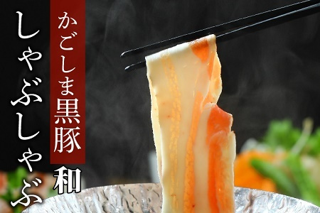 かごしま黒豚しゃぶしゃぶセット 和