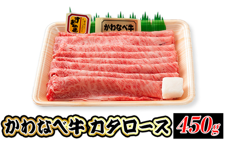 023-03 かわなべ牛カタロース450g