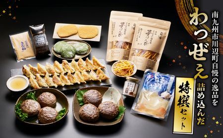 072-04 南九州市川辺町自慢の逸品をわっぜぇ詰め込んだ【特撰】セット