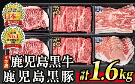 鹿児島黒牛・鹿児島黒豚しゃぶしゃぶセットの返礼品 検索結果