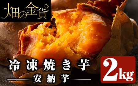 No.222 畑の金貨・南九州産冷凍焼き芋安納芋3kg【甘いも販売所】