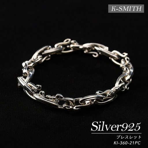 ブレスレットKI-360-21PC 【K-SMITH】k-smith-1571