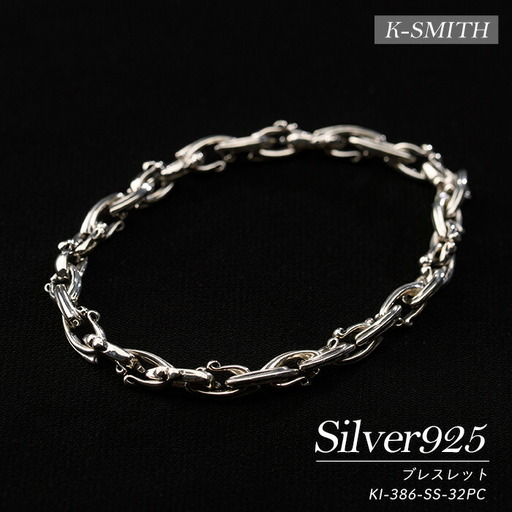 ブレスレットKI-386-SS-32PC 【K-SMITH】k-smith-1573