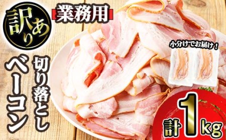 1391R_20パックで1.2kg!ジューシーベーコンスライス | 大分県国東市