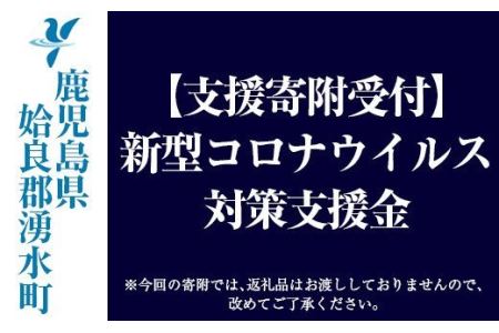 y231 【湧水町寄附受付】【返礼品なし】新型コロナウイルス対策支援寄附【湧水町】