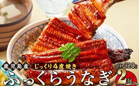 うなぎ 蒲焼 160g×2尾[鹿児島産]地下水で育てた絶品鰻