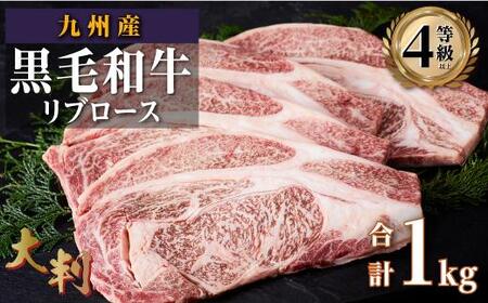 (復刻版)訳あり!九州産和牛ロース大判焼肉1kg(3枚〜4枚)