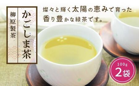 鹿児島茶[緑茶]100g×2袋