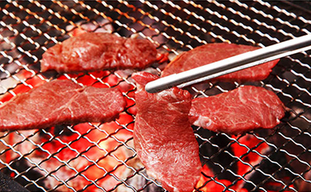 「鹿児島黒牛」黒毛和牛モモ肉&鹿児島黒豚バラ肉の焼肉セット