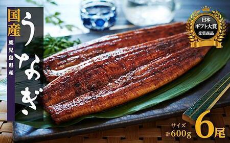 【数量限定】鹿児島県産うなぎ長蒲焼6尾（約100g×6尾）【鰻 国産うなぎ蒲焼き たれ うな重 ひつまぶし ウナギ 蒲焼 人気 おすすめ 鹿児島県 大崎町 A920】